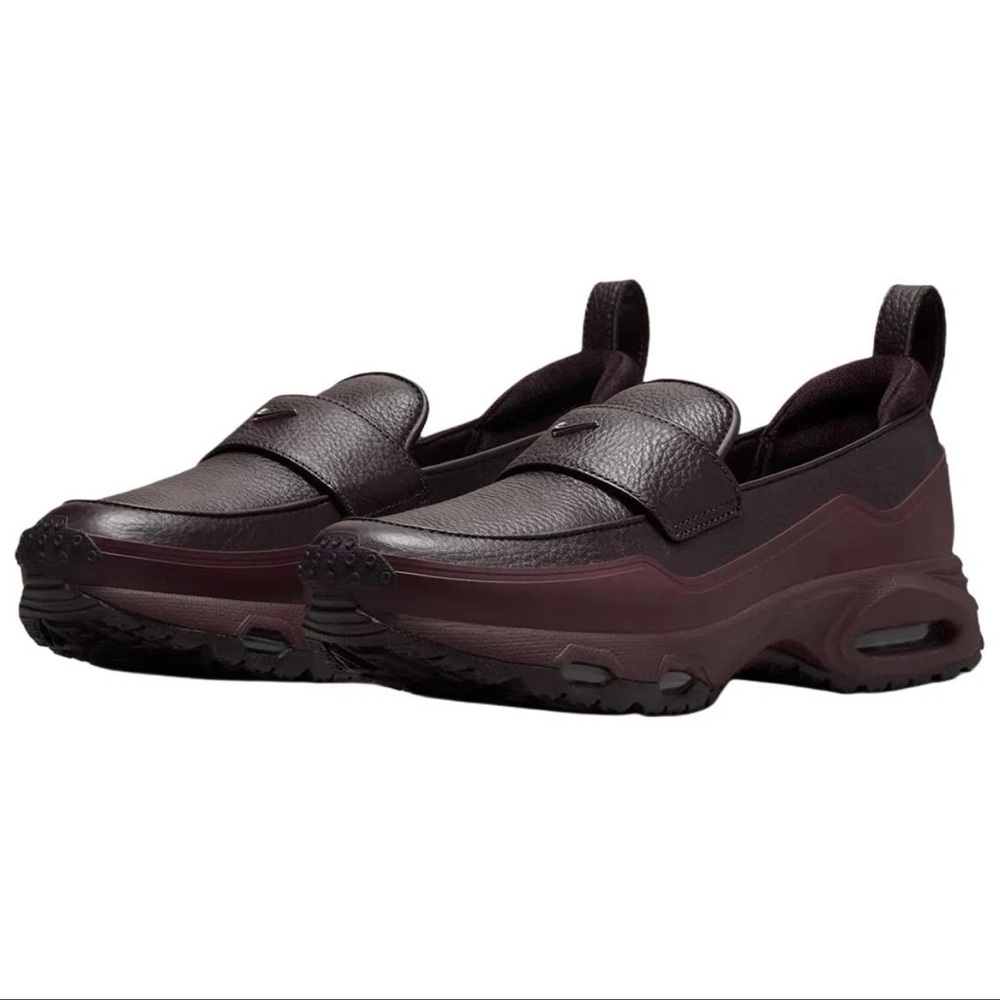 🍷🎾 Nike Air Max Phenomena Loafers x Serena Williams Burgundy 🎾🍷 - Picture 2 of 6